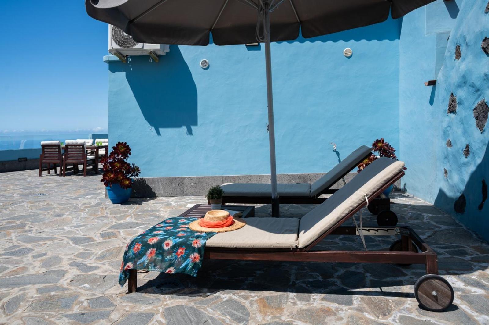 Villa Casa Azul Fuencaliente de la Palma Exterior foto