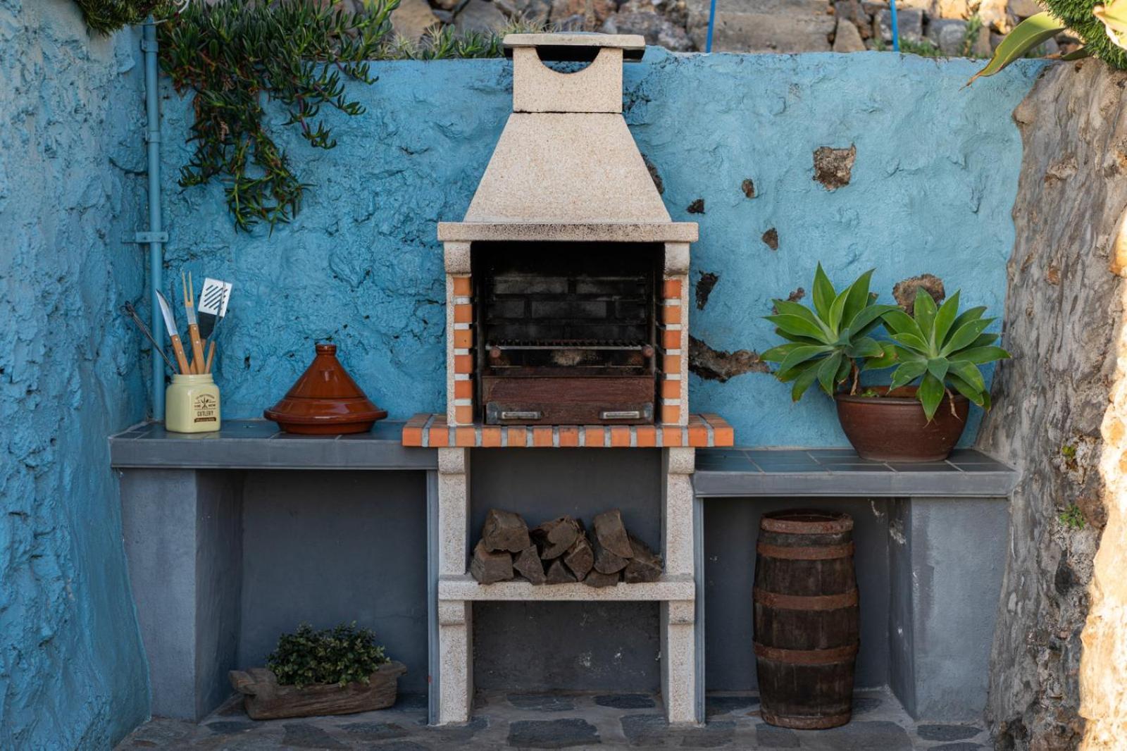 Villa Casa Azul Fuencaliente de la Palma Exterior foto