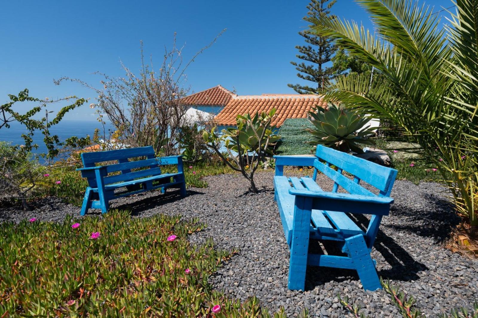 Villa Casa Azul Fuencaliente de la Palma Exterior foto
